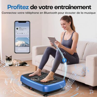 Вібраційна платформа EvoSpark: Тест-переможець 2025, з подвійним мотором для схуднення та тренувань всього тіла. Масажер, платформа для вібраційного тренування до 204 кг, покращена версія для дому. Зелений колір.