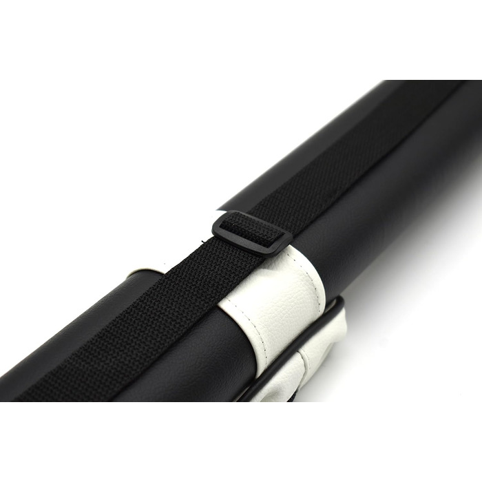 Більярдний кейс BILMAG для кия, 1/1, 82 см, Cue Player II, чорний-білий
