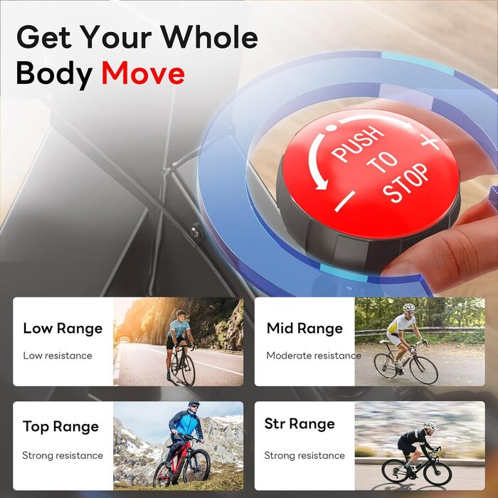 Шосений велотренажер Soges з магнітним опором, спінінг-байк, фітнес-велосипед з монітором пульсу та LCD-дисплеєм, підставка для планшета, до 150 кг, чорний