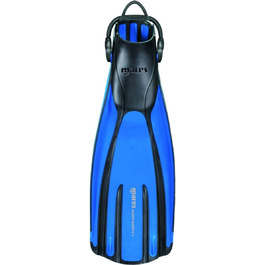 Ласти Mares Avanti Quattro + R Blue для дайвінгу, сині