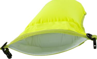 Надувна сигнальна буя для плавання та тріатлону Cressi Glide Pro 28L (флуоресцентна)