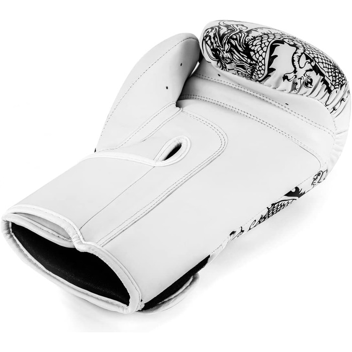 Боксерські рукавички Overlord Legend I для кікбоксингу, спарингу, боксу та MMA. Боксерські рукавички для чоловіків Overlord, різні розміри, білий, 8 oz.