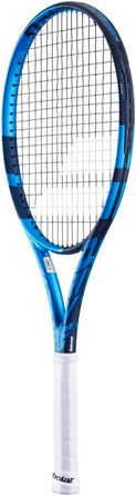 Тенісна ракетка Babolat Pure Drive Lite 270г, без струн, синьо-біла, турнірна