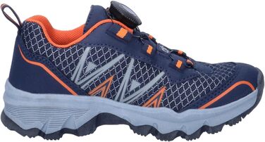 Дитячі трекінгові черевики CMP AKSA FITGO Fast 3Q56824 B.Blue-Flame, 33