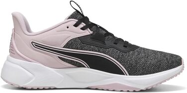 Крос-тренажери PUMA Disperse Xt 4 Knit для унісекс, 46 EU, чорний, рожевий, білий