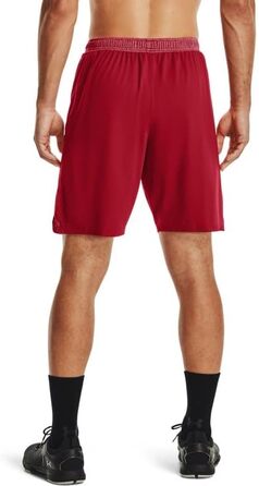 Чоловіча футболка Under Armour UA Locker з коротким рукавом, біла (розмір S)