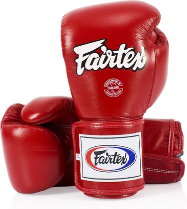Боксерські рукавички Fairtex BGV5 для спарингу, шкіряні, суперзахист