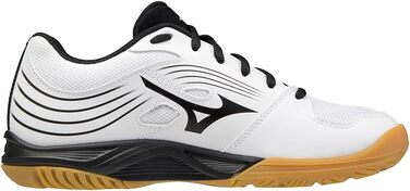 Дитячі кросівки Mizuno Cyclone Speed 3 для дівчаток, біло-чорні (3 Big Kid)