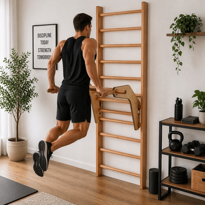 Тренувальна драбина Pelltech, 220 см x 70 см