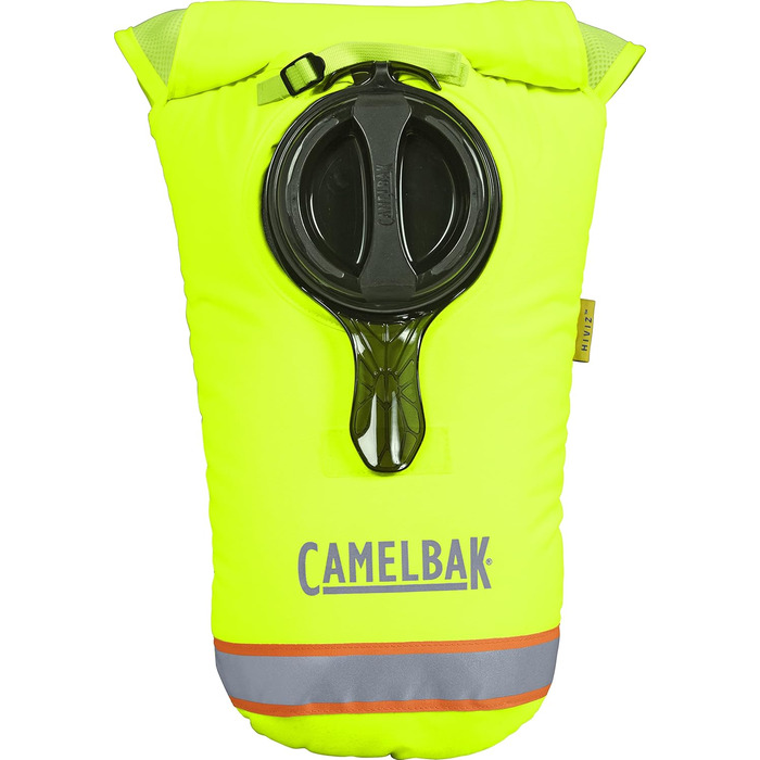 Гідратор-рюкзак CAMELBAK Hi Viz 3L з резервуаром Crux, унісекс, лайм, військовий