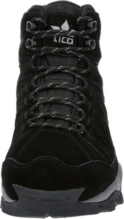 Чоловічі трекінгові черевики Lico Milan (37 EU, чорні)