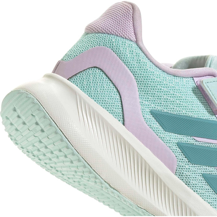 Кросівки Adidas Run Falcon 5 для дітей (35 EU), світло-м'ятний, білий, лавандовий