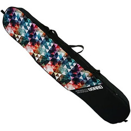 Чохол для сноуборда Ferocity Snowboardtasche Board Bag з принтом Трикутники, водонепроникний