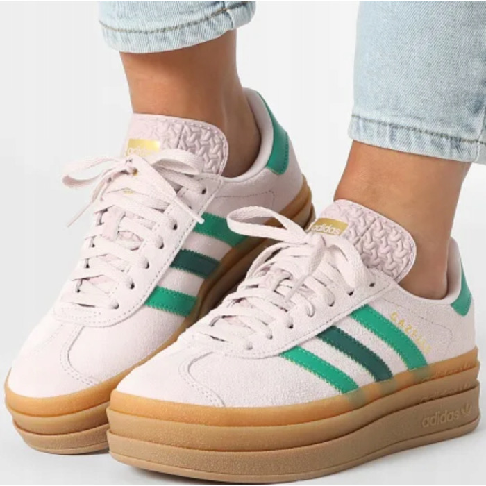 Жіночі кросівки Adidas Gazelle Bold, р. 36 — стильні та зручні