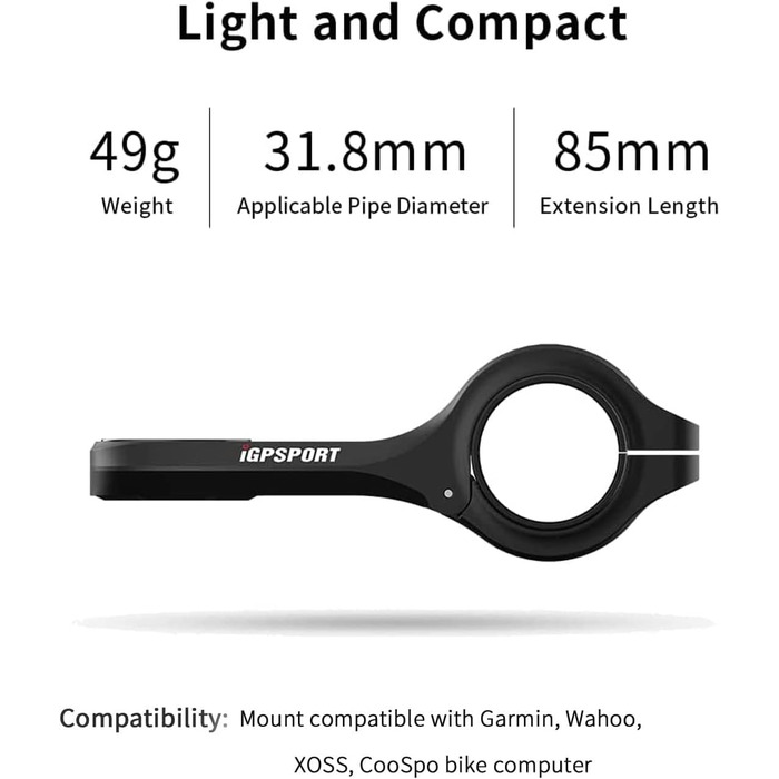 Велокомп'ютер бездротовий GPS iGPSPORT BSC200S з навігацією та Bluetooth
