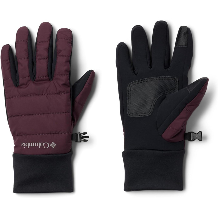 Жіночі флісові рукавички Columbia Powder Lite 2, чорні, XS