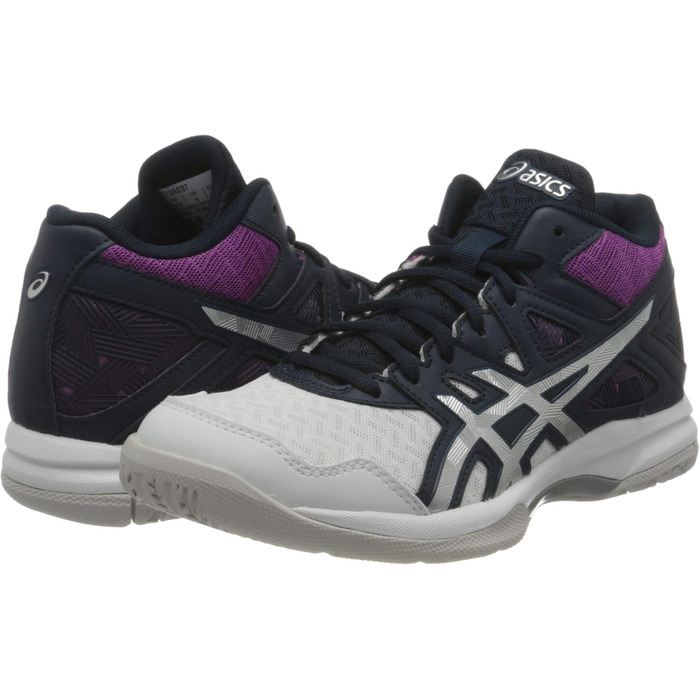 Жіноче волейбольне взуття Asics GEL-TASK MT, білий, сірий (44.5 EU, French Blue Digital Grape)
