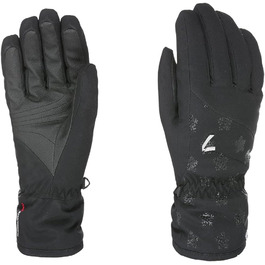 Жіночі лижні рукавички Level Astra W, розмір 7 S, Gore-Tex, чорні