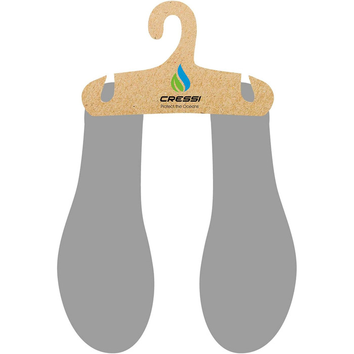 Дитячі аквашузи CRESSI VariationSheet Reef - чорний, 37 EU (унісекс)