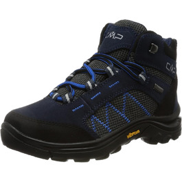 Дитячі трекінгові черевики CMP Thiamat Mid 2.0 WP Black Blue, 35 EU