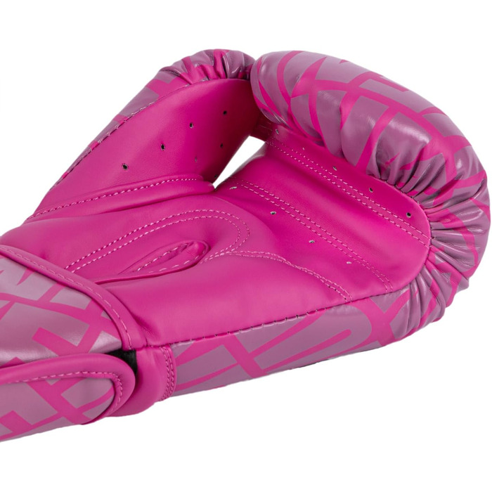 Боксерські рукавички Venum Contender 1.5 XT для дітей, біло-рожеві, 6 Oz