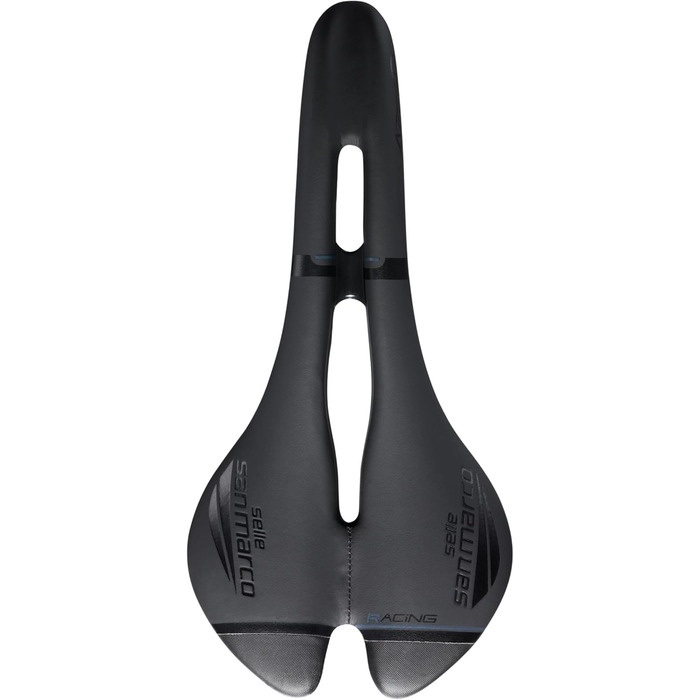 Сідло для велосипеда Selle San Marco Aspide Racing, унісекс, чорне