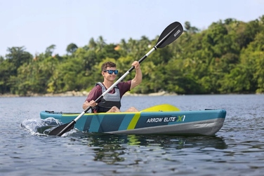 Надувний каяк Bestway Arrow Elite X1 (арт. 65179)