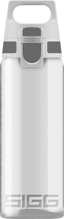 SIGG пляшка для води Tritan ONE, прозора, 0,6 л, для газованих напоїв, без BPA, легка, герметична, придатна для миття в посудомийці