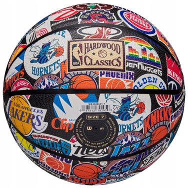 Баскетбольний м'яч Wilson NBA All Team Retro outdoor 7