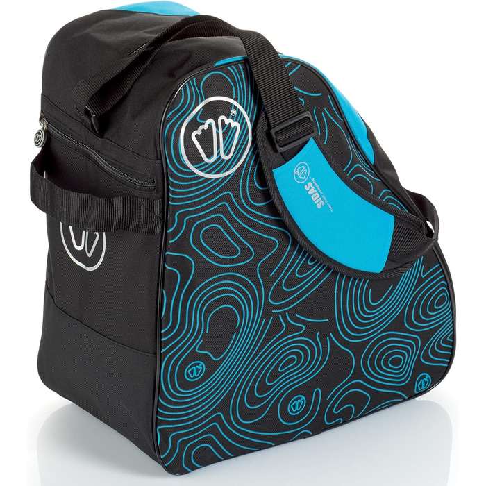 Сумка для гірськолижних черевиків SIDAS, білий колір, 40 x 42.5 x 24 см