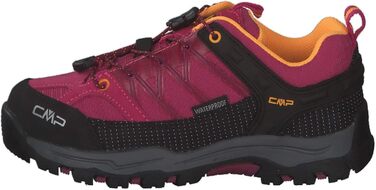 CMP Rigel Low WP - Дитячі трекінгові черевики, червоні, 35 EU