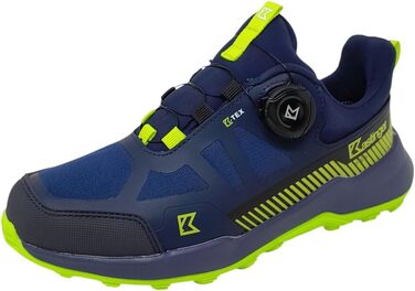 Туфлі для піших прогулянок Kastinger Kinder Gsk-norderner Low Xt Ktx, 37 EU, темно-синій, лайм