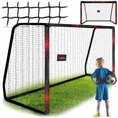 Переносні футбольні ворота 300 x 200 x 120 см