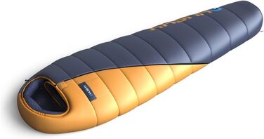 Сплячий мішок Husky Enjoy 4 сезони до -25°C, зимовий спальник для дорослих, кемпінг, трекінг, 230x85 см