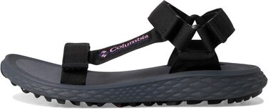 Жіночі трекінгові сандалії Columbia Konos Globetrot, чорні, розмір 39 EU