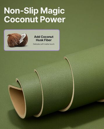 Йогамат YOTTOY: неслизька, міцна, з натурального каучуку, з ремінцем та сумкою