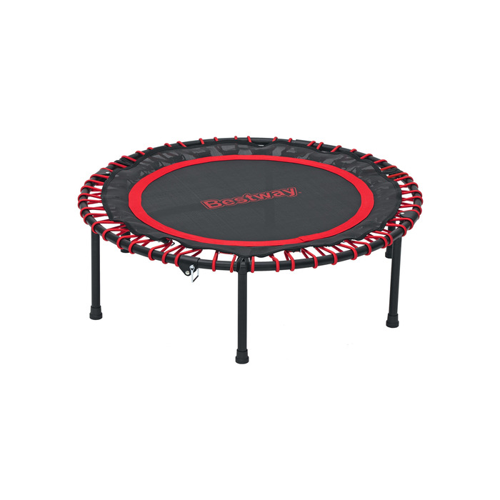 Фітнес-батут Aerobounce Bestway 102см x 135см, модель 2026 (арт. 59124)