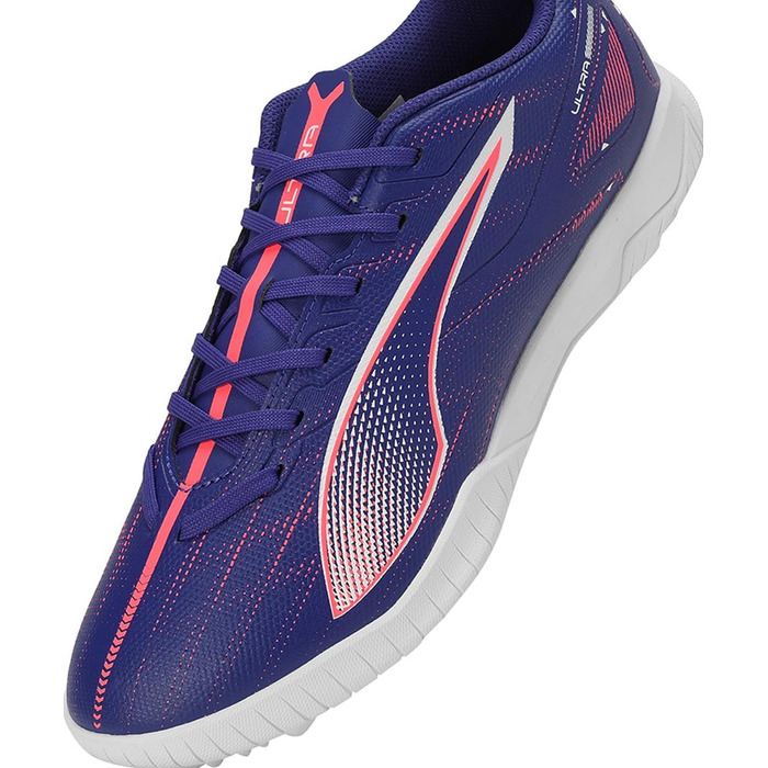 Кросівки футбольні PUMA Ultra 5 Play Tt - Unisex, 47 EU, Lapis Lazuli/Puma White/Sunset Glow
