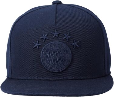 Кепка Snapback FC Bayern München з логотипом | Червоний, Синій, Navy | Однорозмірний