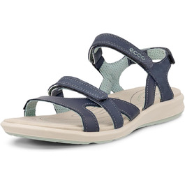 Жіночі сандалії ECCO Cruise II Flat (39 EU, Колір: Синій Marine Ice Flower)