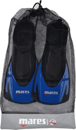 Ласти Mares Hermes – унісекс, для плавання та дайвінгу, сині. Зручні та легкі ласти з відкритим закриттям на нозі, розмір 42/43.