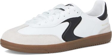 Кросівки жіночі Skechers Hotshot Kickoff White/Black Duraleather 38 EU