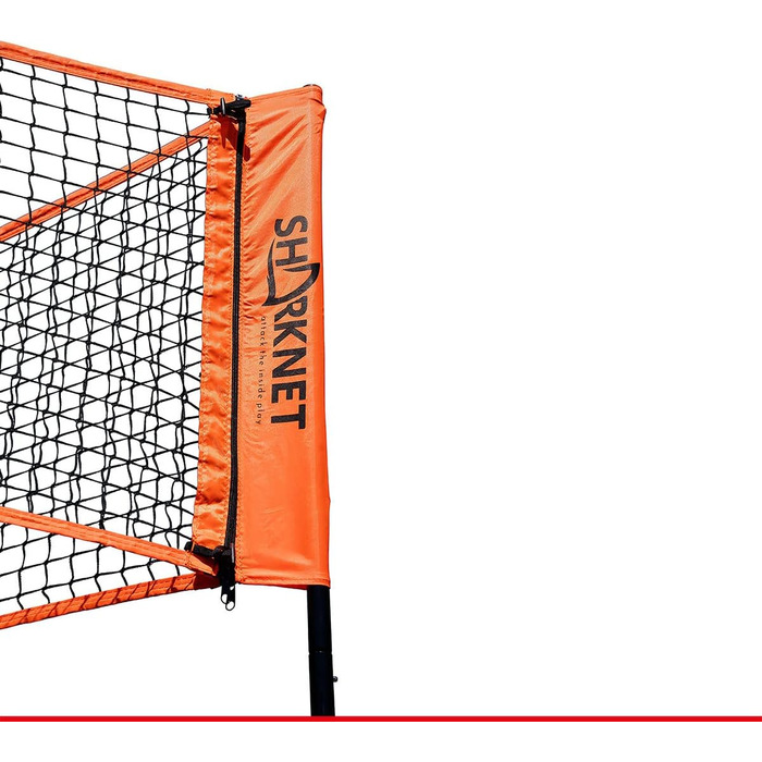 Сітка для волейболу HAMMER SHARKNET 2 в 1, трикутна та класична, регульована висота, для пляжного та класичного волейболу