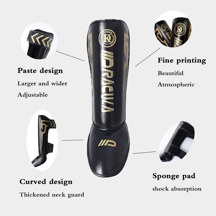 Захисні шорти для ніг ForceRoute для Муай Тай, Кікбоксингу та інших єдиноборств, шкіряні, з підтримкою гомілки, рожеві