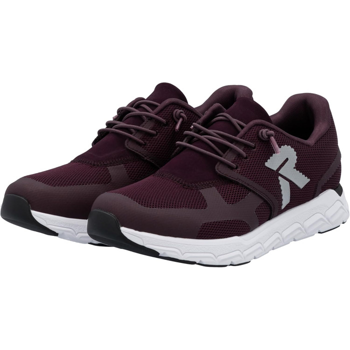 Кросівки Rieker білі повсякденні чоловічі (43 EU, червоний акцент)