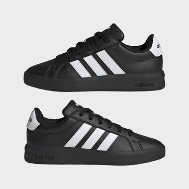 Спортивні кросівки Adidas Grand Court для підлітків, на шнурівці, KJ4367, р. 38 2/3