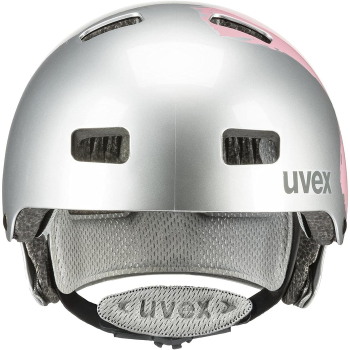 Дитячий велосипедний шолом uvex Kid 3, міцний, регульований розмір, знімна підкладка