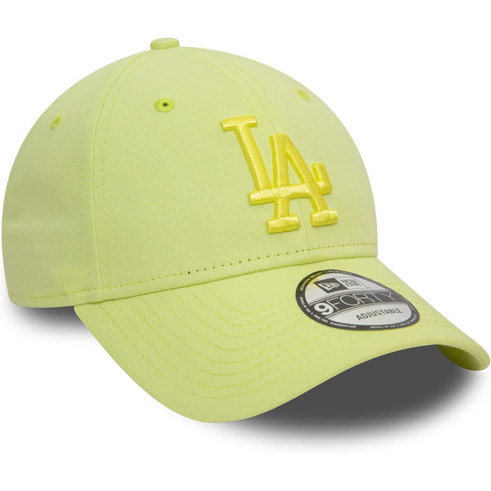 Кепка New Era MLB 9Forty Caps з логотипом команди (NY, LA) - універсальний розмір