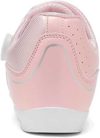 Велосипедні туфлі SPD MTB для чоловіків та жінок, Radsportschuhe Adulta, Mountainbike, унісекс, кросівки, дихаючі, для занять в приміщенні та на відкритому повітрі, велосипедні туфлі для занять в приміщенні, рожеві, 42 EU