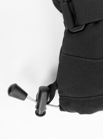 Дитячі зимові лижні рукавички Reusch Connor R-TEX XT, водонепроникні, вітрозахисні, дихаючі, чорні/білі, розмір 6